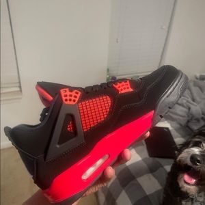 Jordan 4 Thunder!